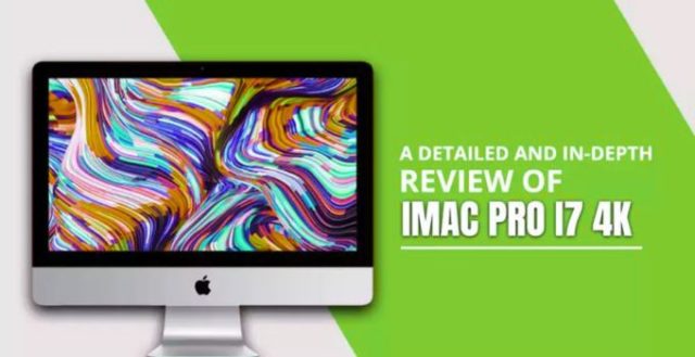 iMac Pro i7 4K