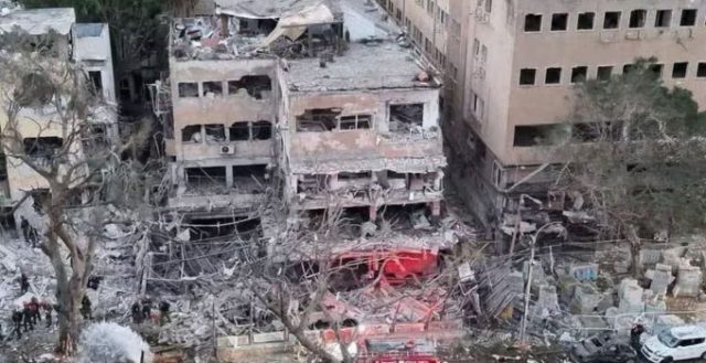 Tel Aviv in Chaos